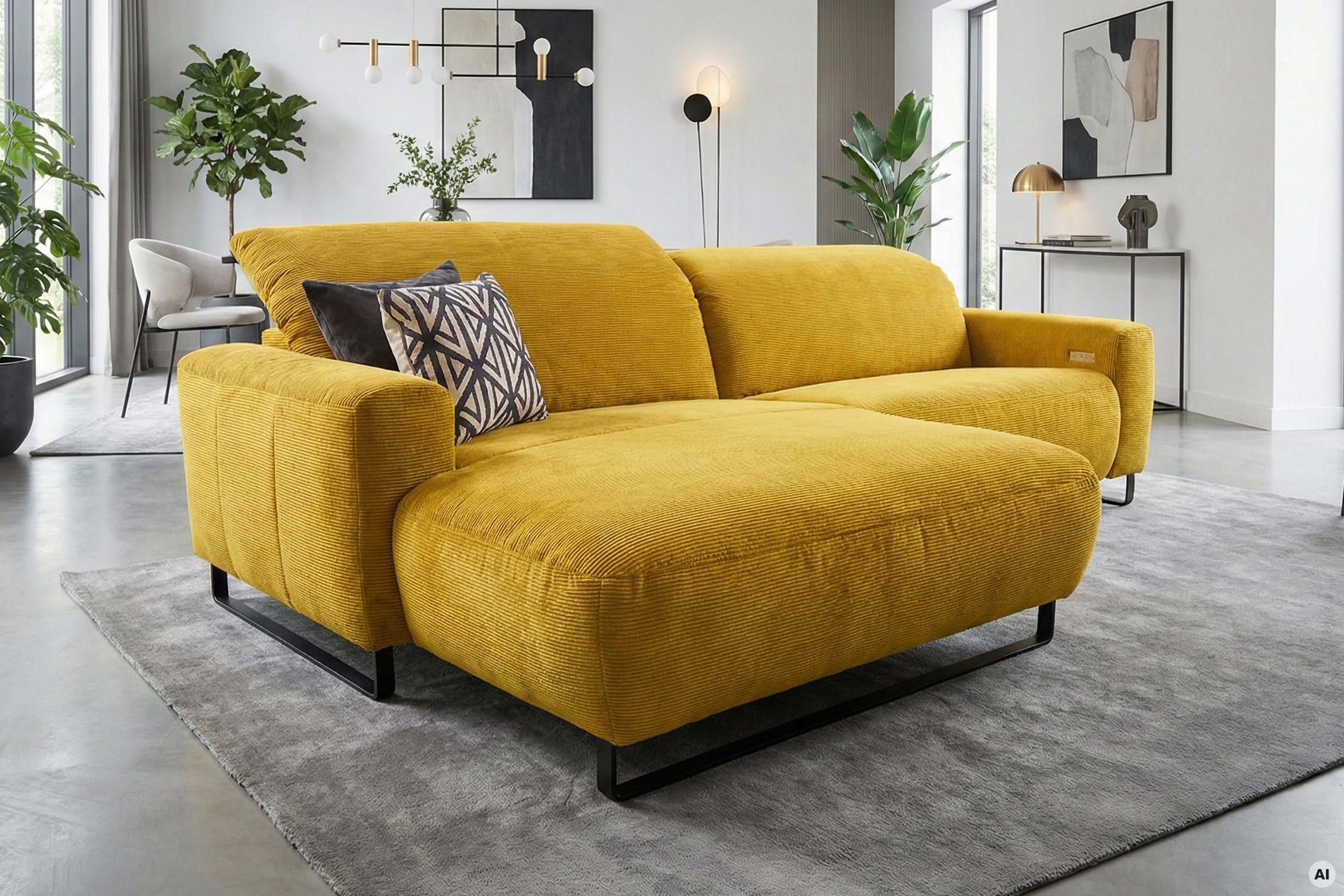 Sofa Manhattan • Relaxfunktion nach Wunsch