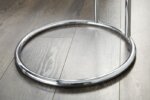 Beistelltisch Art Deco silber 2