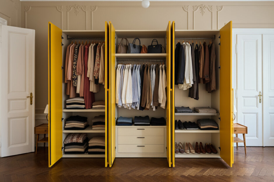 design-kleiderschrank-gelb-berlin-steglitz