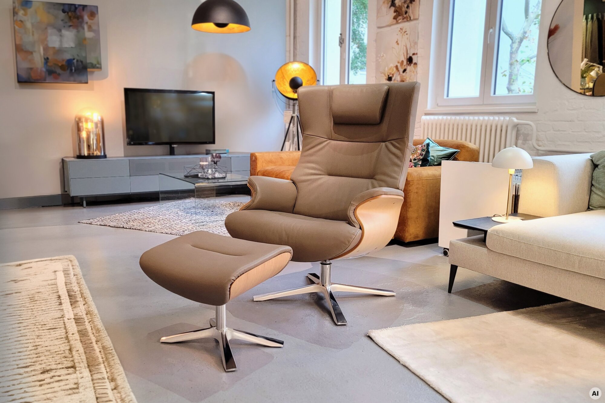 Relaxsessel in Berlin-Steglitz - Probesitzen