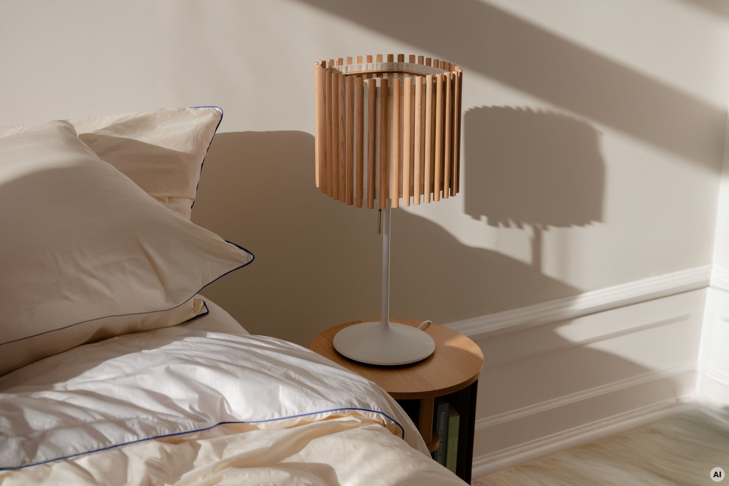 DECORNIJIA 2er Set Papier Lampenschirme – Ersatzschirme Für Steh- Und Bodenlampen, Modern, Dekorativ, Für Schlafzimmer & Büro