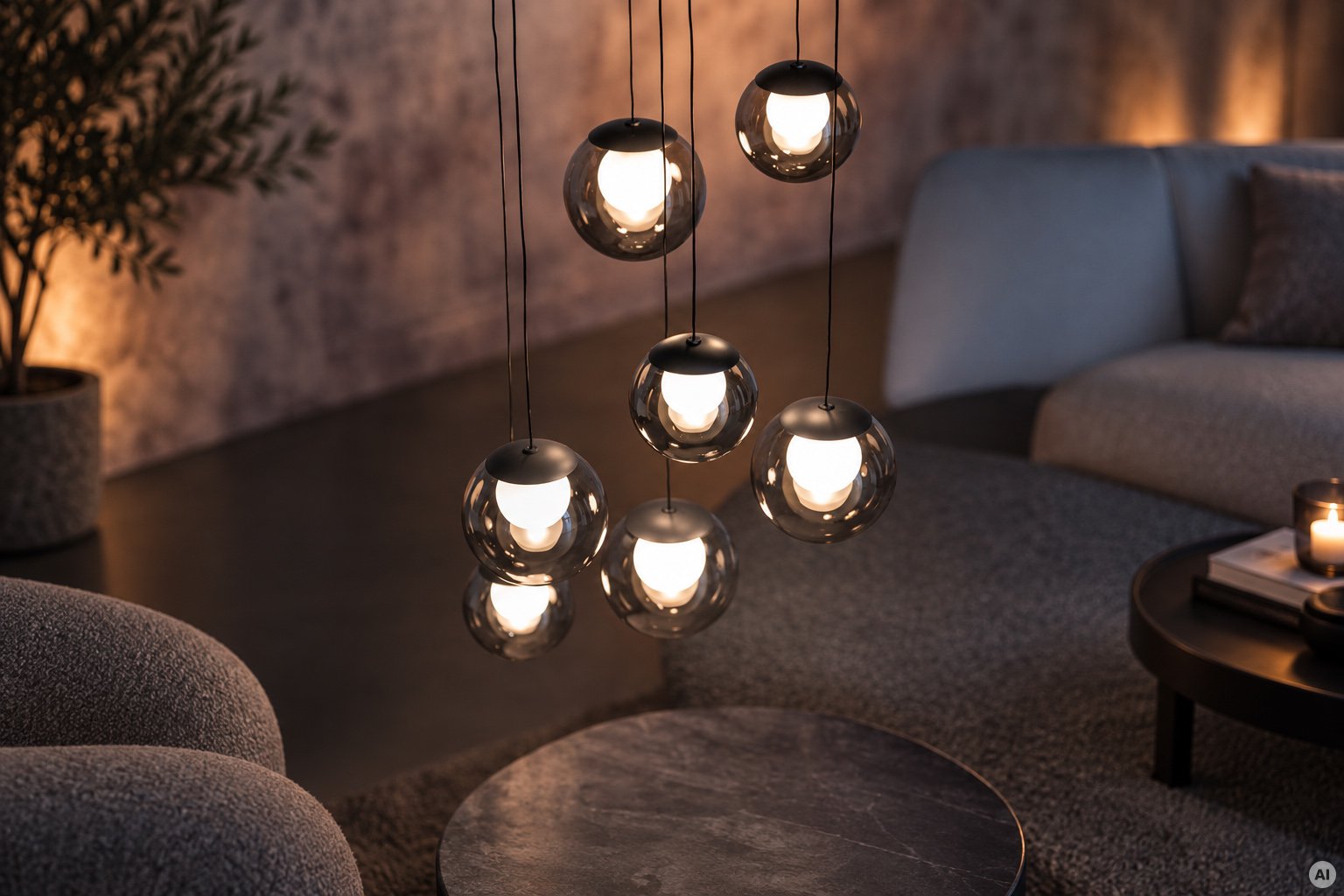Neuhaus-PURE-LED-Pendelleuchte-PURE-Popup-Berlin-Steglitz-5 (KI Visualisierung)