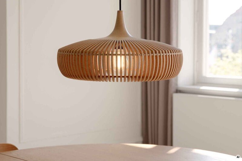 outlet-lampenschirm-umage-clava-dine-wood-eiche outlet-lampenschirm-umage-clava-dine-wood-eiche (KI Visualisierung)