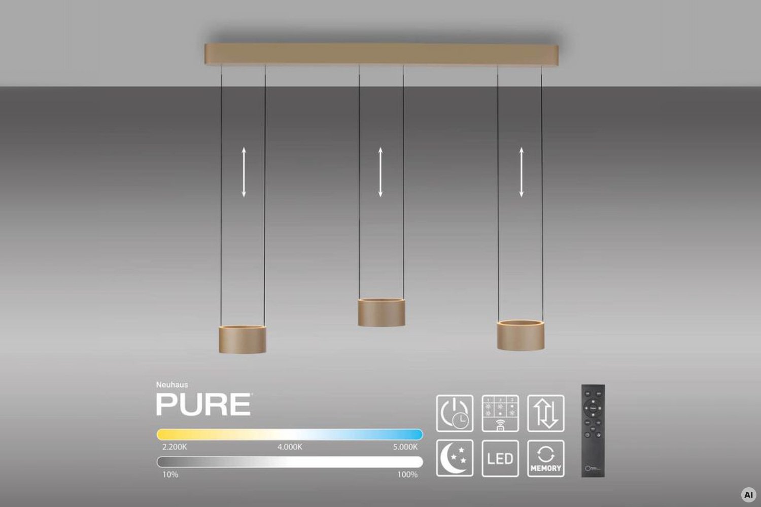 PURE-LED-Pendelleuchte-Clipse-berlin-steglitz-2 (KI Visualisierung)