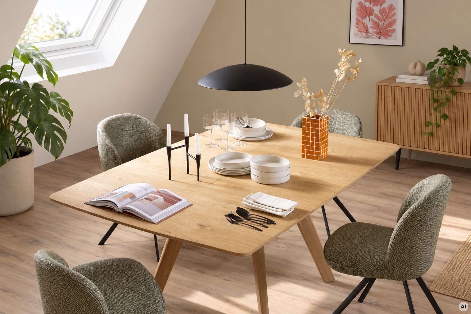 SCHÖNER-WOHNEN-Kollektion-Pendelleuchte-Lente-berlin-steglitz-9 (KI Visualisierung)