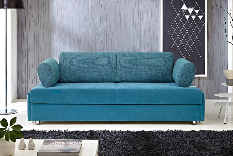Double bed and sofa set top