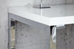 Laptoptisch White Desk weiss 1
