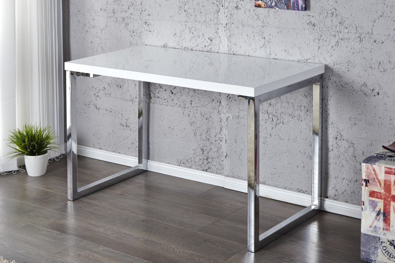 Laptoptisch White Desk weiss 4