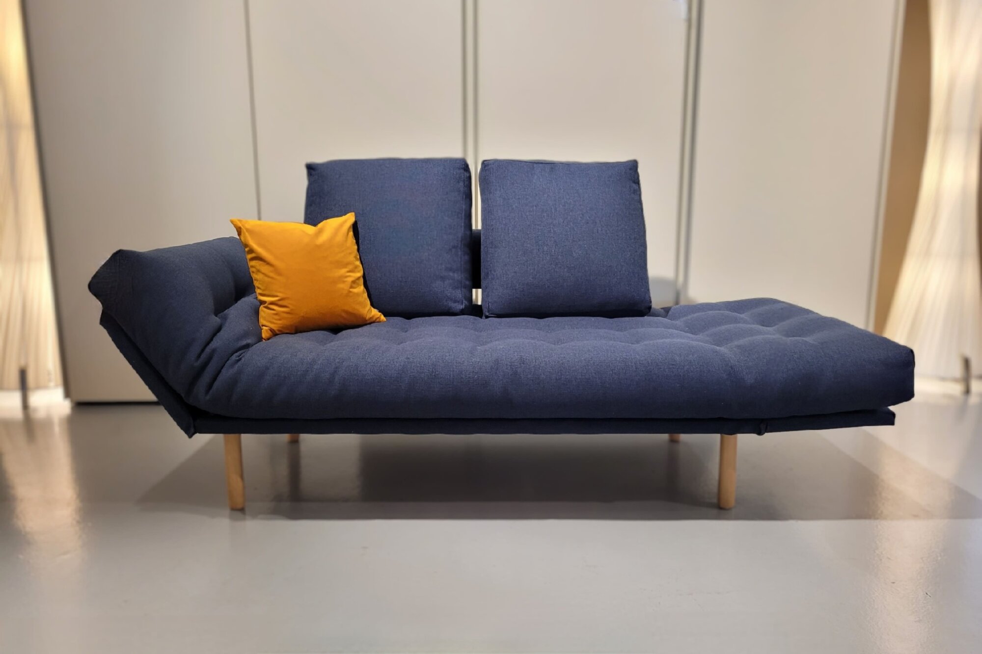 Rollo Sofa Bed With Pocket Spring