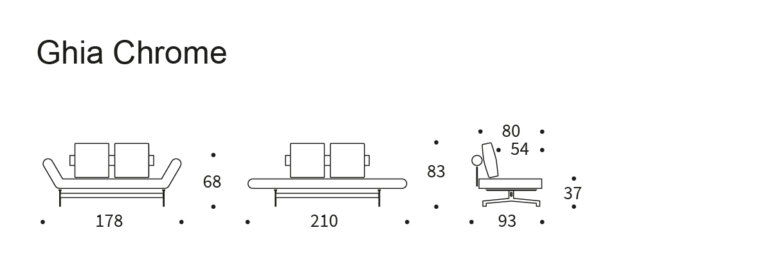 Ghia-chrome-daybed-icon