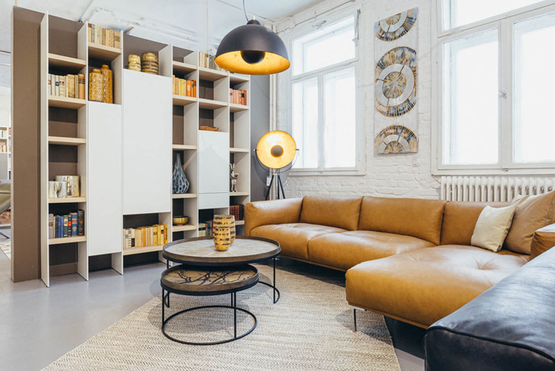 Anfahrt zum DesignMöbelgeschäft Lebensart Berlin